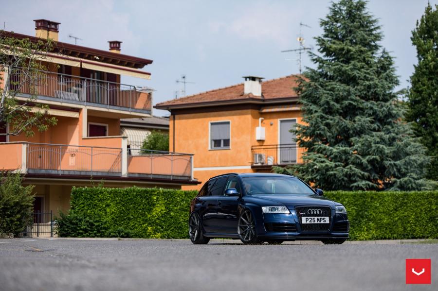  Audi RS6 Avant on Vossen Wheels (VFS-1) 2019 года  (фото 8 из 33)